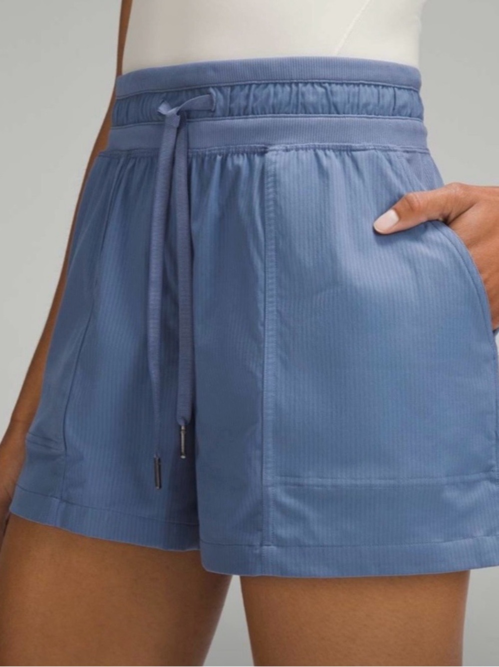 Lululemon Dance Studio High Rise Pull On Lined Short Gym Workout Activewear